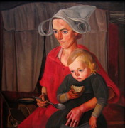 Poverty. Grigorʹev, Boris, 1886-1939