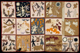 Bible Quilt.
 Powers, Harriet, 1837-1910

Click to enter image viewer

Use the Save buttons below to save any of the available image sizes to your computer.
