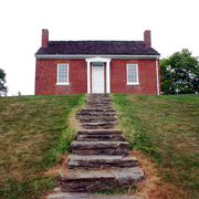  Rankin House on Liberty Hill in Ripley, home of Abolitionist John Rankin. 