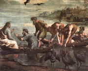 Miraculous Draught of Fishes.
 Raphael, 1483-1520

Click to enter image viewer

Use the Save buttons below to save any of the available image sizes to your computer.
