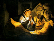 Parable of the Rich Man.
 Rembrandt Harmenszoon van Rijn, 1606-1669

Click to enter image viewer

Use the Save buttons below to save any of the available image sizes to your computer.
