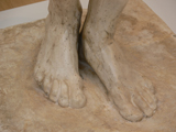 Detail of Feet from The Age of Bronze.
 Rodin, Auguste, 1840-1917

Click to enter image viewer

Use the Save buttons below to save any of the available image sizes to your computer.
