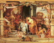 Sacrifice of the Old Covenant. Rubens, Peter Paul, 1577-1640
