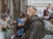 Francis of Assisi.
 
Click to enter image viewer

Use the Save buttons below to save any of the available image sizes to your computer.
