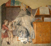 Alms of Saint antonio Pierozzi. Spanzotti, Gian Martino, approximately 1455-approximately 1528
