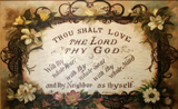 Thou Shalt Love the Lord Thy God.... Schnell, Sister Maurice, 1839-1902