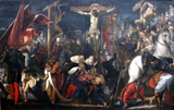 Crucifixion. Tintoretto, Jacopo, 1518-1594