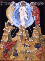 Transfiguration. Miller, Mary Jane