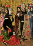 Augustine Disputing with the Heretics. Vergos Group