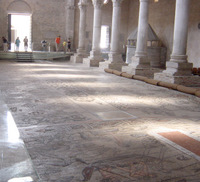 Basilica of Aquileia - floor mosaic.
 
Click to enter image viewer

Use the Save buttons below to save any of the available image sizes to your computer.
