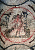 Christ the Good Shepherd.
 
Click to enter image viewer

Use the Save buttons below to save any of the available image sizes to your computer.
