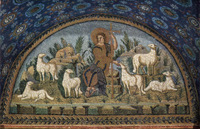 Mosaic of the Good Shepherd.
 
Click to enter image viewer

Use the Save buttons below to save any of the available image sizes to your computer.
