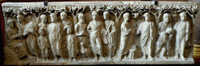 Front of sarcophagus with trees: scenes from the Old and New Testaments.
 
Click to enter image viewer

Use the Save buttons below to save any of the available image sizes to your computer.
