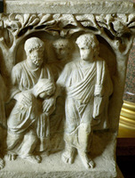 Trees Sarcophagus - detail.
 
Click to enter image viewer

Use the Save buttons below to save any of the available image sizes to your computer.
