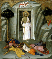Resurrection of Christ.
 Bartolo, Andrea di

Click to enter image viewer

Use the Save buttons below to save any of the available image sizes to your computer.
