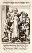 Rich Man. Hollar, Wenceslaus, 1607-1677
