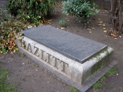 Burial monument to William Hazlitt. 