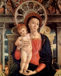 Madonna and Child, detail.
 Mantegna, Andrea, 1431-1506

Click to enter image viewer

Use the Save buttons below to save any of the available image sizes to your computer.

