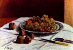 Still Life, Fruit and Nuts.
 Sisley, Alfred, 1839-1899

Click to enter image viewer

Use the Save buttons below to save any of the available image sizes to your computer.
