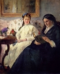 Mother and Sister of the Artist.
 Morisot, Berthe, 1841-1895

Click to enter image viewer

Use the Save buttons below to save any of the available image sizes to your computer.
