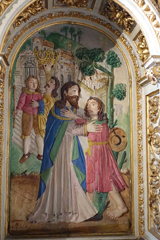 Encounter of Christ with Zacchaeus.
 
Click to enter image viewer

Use the Save buttons below to save any of the available image sizes to your computer.
