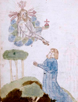 Abraham Speaks with God. Schlapperitzi, Cunradus