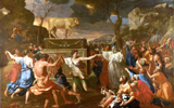 Adoration of the Golden Calf.
 Poussin, Nicolas, 1594?-1665

Click to enter image viewer

Use the Save buttons below to save any of the available image sizes to your computer.
