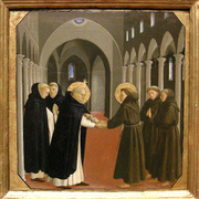 Domenicans Meeting Saint Francis.
 
Click to enter image viewer

Use the Save buttons below to save any of the available image sizes to your computer.

