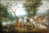 Paradise Landscape with Animals. Bruegel, Jan, 1568-1625