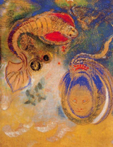 Animals at the Bottom of the Sea.
 Redon, Odilon, 1840-1916

Click to enter image viewer

Use the Save buttons below to save any of the available image sizes to your computer.
