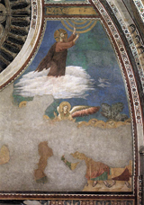 Ascension of Christ. Bondone, Giotto di, 1266?-1337