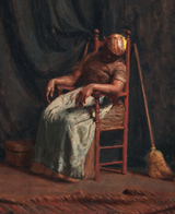 Aunt Hannah. Anshutz, Thomas Pollock, 1851-1912