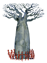 People Around a Baobab Tree.
 Ahlefeldt, Frits

Click to enter image viewer

Use the Save buttons below to save any of the available image sizes to your computer.

