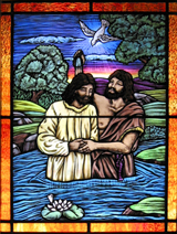 John baptizes Jesus.
 
Click to enter image viewer

Use the Save buttons below to save any of the available image sizes to your computer.
