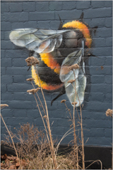 Bee Mural. Weareskyhigh
