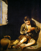 Young Beggar.
 Murillo, Bartolomé Esteban, 1617-1682

Click to enter image viewer

Use the Save buttons below to save any of the available image sizes to your computer.
