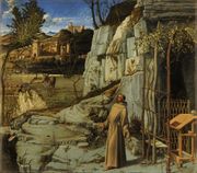 Saint Francis in the Desert. Bellini, Giovanni, 1426?-1516