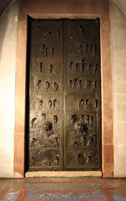 Bernward's Door. 
