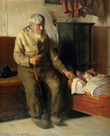 Blind Kristian minding a child.
 Ancher, Michael, 1849-1927

Click to enter image viewer

Use the Save buttons below to save any of the available image sizes to your computer.
