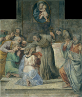 Healing the Man Born Blind. Carracci, Annibale, 1560-1609