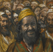Barabbas. Tissot, James, 1836-1902
