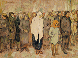 Bread Line.
 Tonitza, Nicolae N., 1886-1940

Click to enter image viewer

Use the Save buttons below to save any of the available image sizes to your computer.
