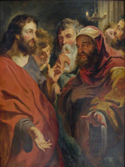 Christ Instructing Nicodemus.
 Jordaens, Jacob, 1593-1678

Click to enter image viewer

Use the Save buttons below to save any of the available image sizes to your computer.
