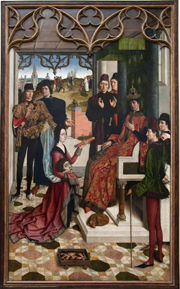 Execution of the Innocent Count. Bouts, Dieric, 1415-1475