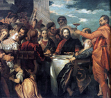Wedding at Cana. Veronese, 1528-1588