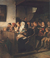 Village Church with Worshipers.
 Vautier, B. (Benjamin), 1829-1898

Click to enter image viewer

Use the Save buttons below to save any of the available image sizes to your computer.
