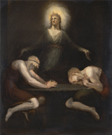 Christ Disappearing at Emmaus. Fuseli, Henry, 1741-1825