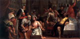 Christ Washing the Feet of the Disciples. Veronese, 1528-1588