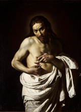 Christ Displaying His Wounds. Galli, Giovanni Antonio, 1585-1652