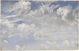 Study of Cirrus Clouds. Constable, John, 1776-1837
